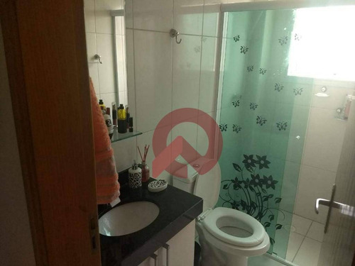 Imagem 16 de 18 de Apartamento Com 2 Dormitórios À Venda, 73 M² Por R$ 360.000,00 - Tupi - Praia Grande/sp - Ap2452