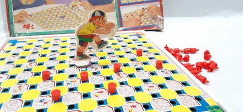 Antigo Jogo De Tabuleiro No Limite Estrela *completo* - R$ 299,99