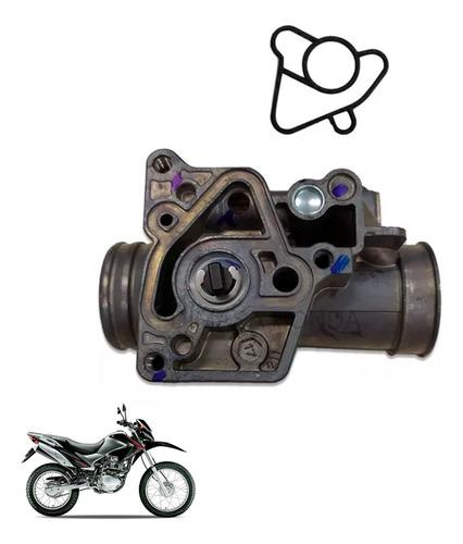 Kit Corpo Acelerador Injeção Bros 150 2011 Original Honda