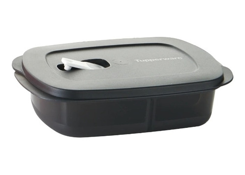 Micro Flash Rectangular Con Divisiones Tupperware 