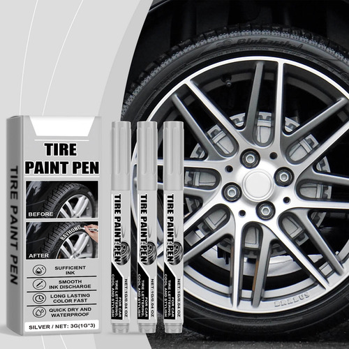 Bolígrafos De Pintura En Forma De U Para Neumáticos De Coche