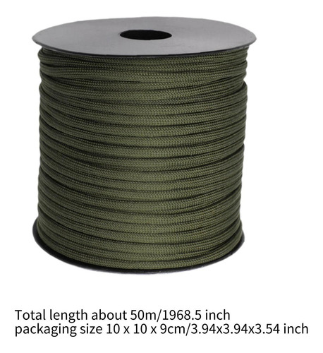 Cuerda Paracord De 9 Hebras, Accesorios De Cuerda Para Verde