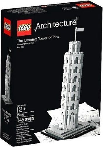 Arquitectura Lego La Torre Inclinada De Pisa (descatalogado 