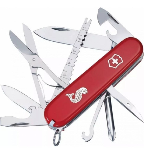 Cortaplumas Victorinox Fisherman Suiza 17 Usos 23132 Navajas