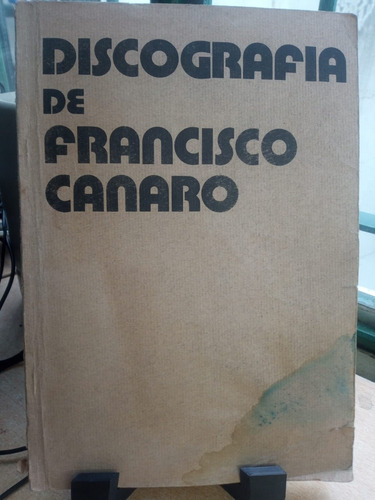 Discografia De Francisco Canaro T1