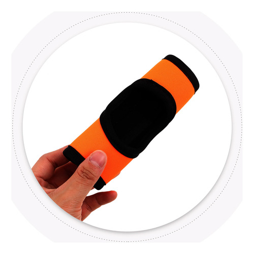 2 Peças De Alça De Bagagem De Neoprene Para Viagens De Mala