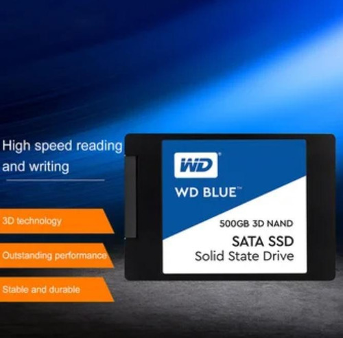 Disco De Estado Solido Western Digital 500gb Blue Ssd