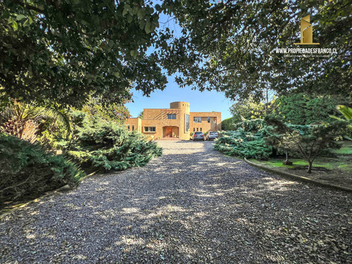 Quintero Campomar Iv Vende Exclusiva Casa 5d 6b Piscina
