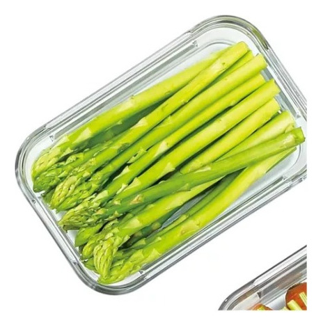 Taper Contenedor Hermético 1520ml Vidrio Templado Keep