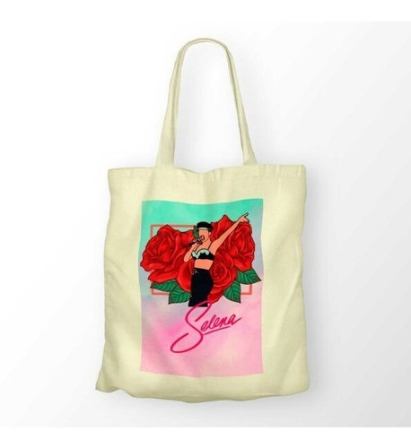 Bolsa / Morral De Tela  Tote Bag - Selena Quintanilla