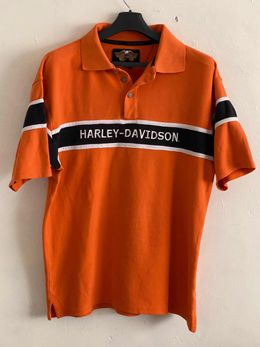 Camisa Harley Davidson S Amplia, Usada, Si Eres M Te Queda