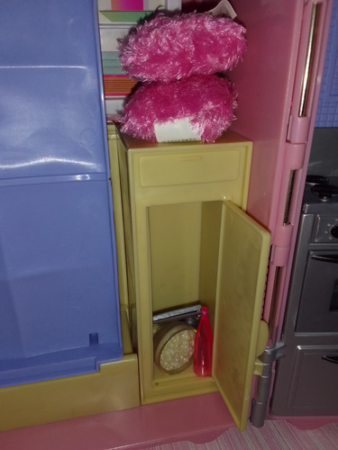 Barbie Bús De Fiesta Con Bañera Para Muñecas (para Reparar) (Usado)