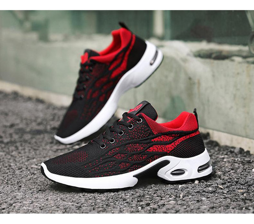 Zapatos De Tenis Transpirables Cómodos De Moda Para Hombres