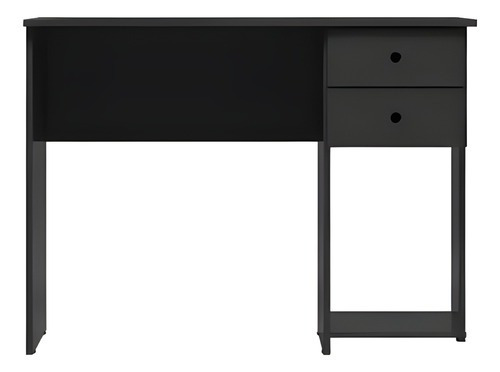 Escrivaninha Qmovi 4115 mdp de 100cm x 75cm x 45cm preto