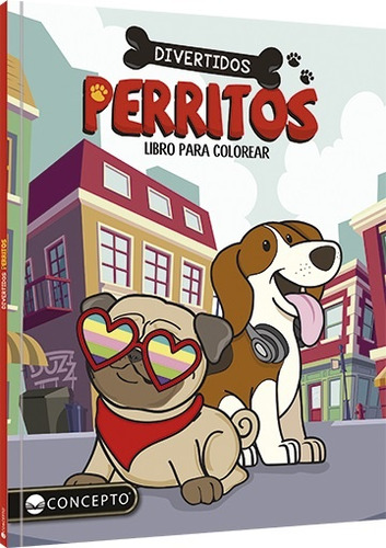 Colores Y Emociones: Divertidos Perritos - Latinbooks