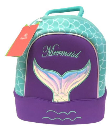 Bolso Morral Infantil Juvenil Diseño 3d En Neopreno