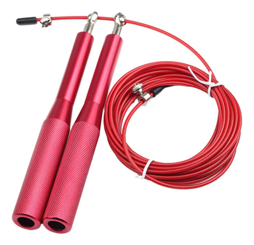 Cuerda Para Saltar, Cuerda Para Saltar De Rojo Espeso