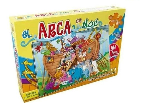 Puzzle X204 Pzs El Arca De Noe