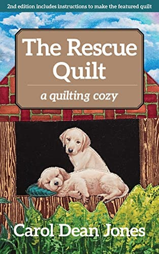 Libro: The Rescue Quilt: A Quilting Cozy (volume 7) (a Cozy,