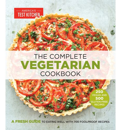 Book : The Complete Vegetarian Cookbook: A Fresh Guide To...