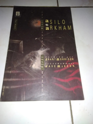 Batman Asilo Arkham By Grent Morrison Editora Abril 