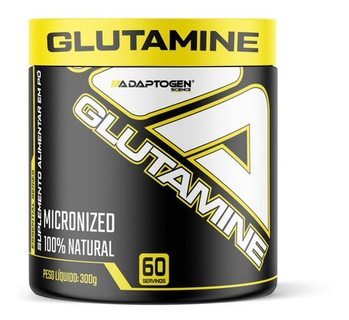 Glutamina Platinum Series 300g - Adaptogen 