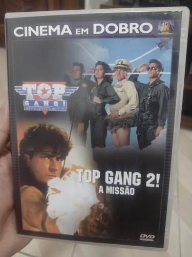 Dvd Top Gang Ases Muito Loucos / Top Gang 2 A Missão (Usado)