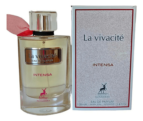 La Vivacite De Maison Alhambra Edp 100ml Mujer
