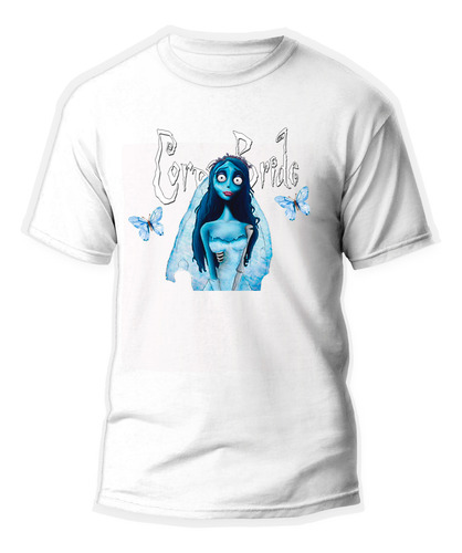 Playera Unisex De Cadáver De La Novia Emily