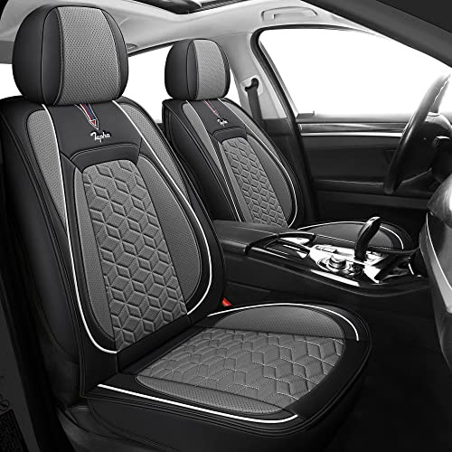 Tapha Executive Leatherette Car Seat Cover &amp; Cushion Set