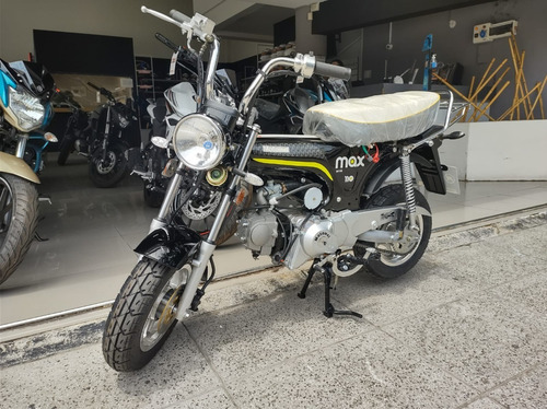 Imagen 4 de 15 de Motomel Max 110 0 Km Financia Sin Anticipo En Cycles