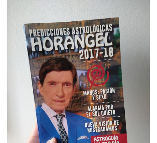 Libro Predicciones Astrológicas Horangel 2017-18