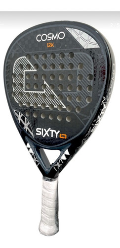 Paleta Padel Sixty Cosmo Royal Full Carbon 12k Bull