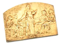 Comprar Medalla Escuela Normal Maestras 1909 Gottuzzo - Numismatica