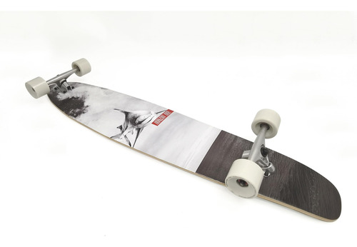 Patineta Longboard Horizon Blue Kicktail 44 Pulgadas Tiburón