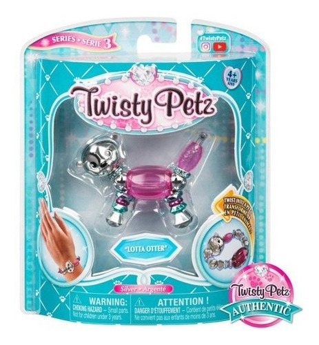 Twisty Petz Lotta Otter
