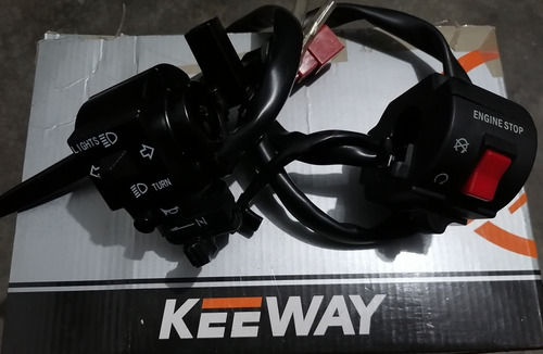 Mandos Originales Keeway Rkiii