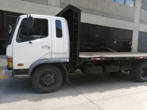 Imagen 7 de 13 de Mitsubishi Fk-617 Camion Plataforma