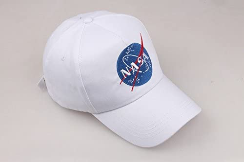 Baimore Nasa Bordado Algodón Sarga Gorra Papá Sombrero Gorra