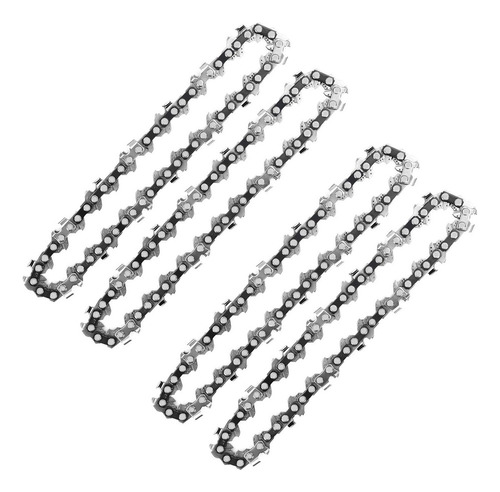 4 Pieces 4 Inch 1/4 Inch Saw Chain Mini Guide