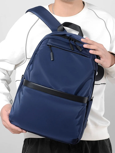 Mochila Para Hombre De 14 Pulgadas, Bolsa Para Computadora