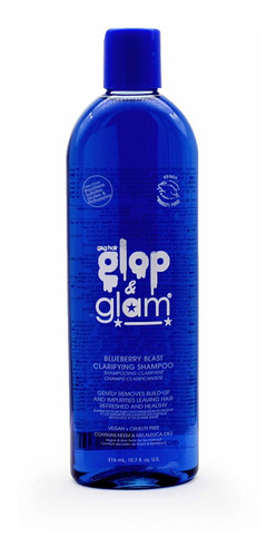 Glop Y Glam Blueberry Blast Champ, 10onza