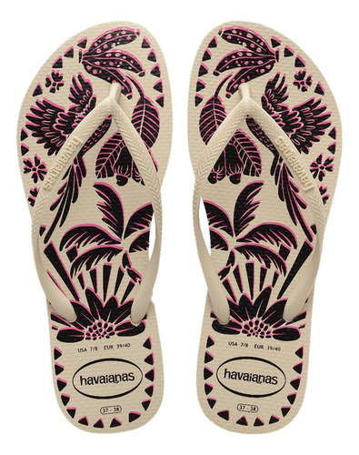 Chinelo Havaianas Slim Tucano - Original