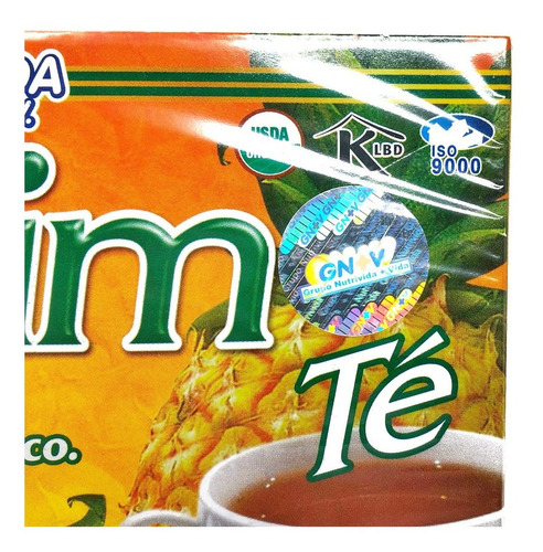 (16 Piezas) Té Pinalim (30 Sobres) Gn+vida