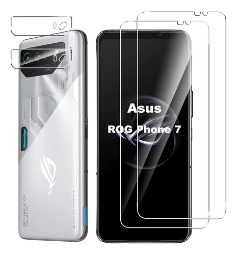 Suttkue Protector De Pantalla Para Asus Rog Phone 7/7 Pro/7d