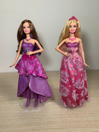 Barbie La Princesa Y La Estrella De Pop Keira Y Tori 