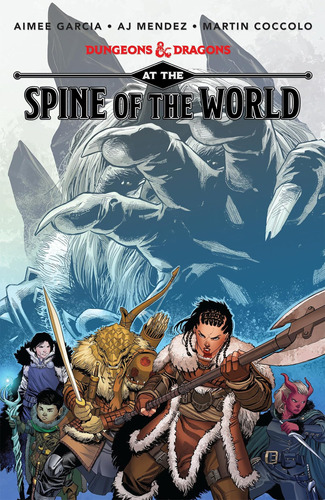 Libro: Dungeons & Dragons: En La Columna Vertebral Del Mundo
