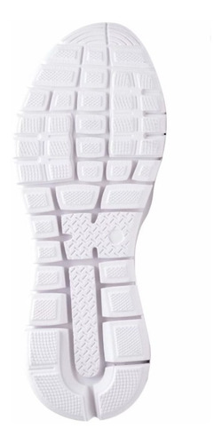 Imagen 4 de 8 de Zapatillas Elastizada Cordón Mujer Urbana Tela Plataforma