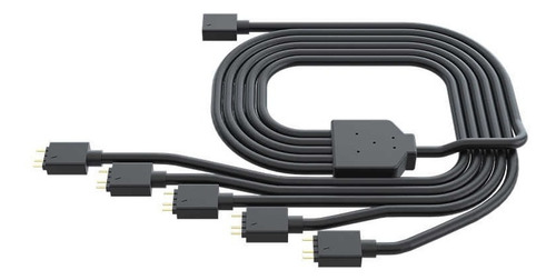 Cable Coolermaster Splitter 1 A 5 Cooler Argb Rgb