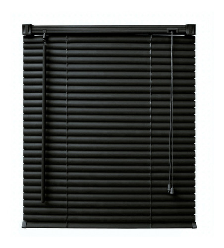 Imagem 1 de 4 de Persiana Evolux Horizontal De Pvc 130x80 Cm Sofisticada Loi